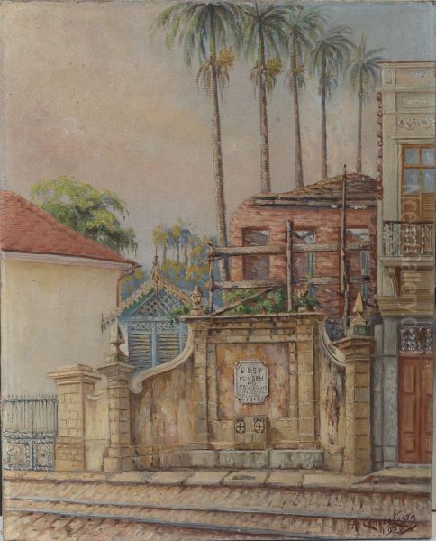 Chafariz da Rua Riachuelo, da colecao Museu Historico Nacional - view 1