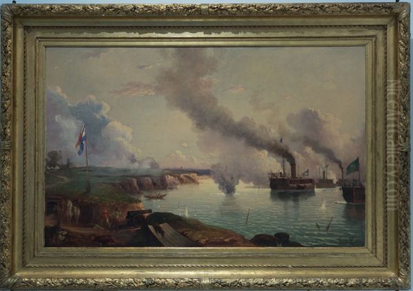 Bombardeio de Curuzu, da colecao Museu Historico Nacional - view 1