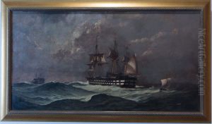 Fragata Francesa, da colecao Museu Historico Nacional