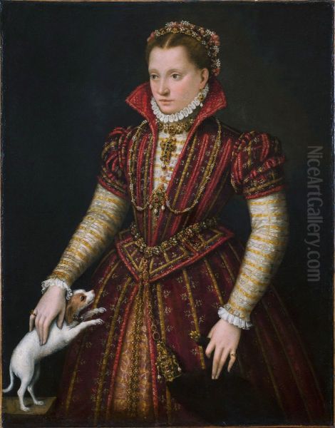 Portrait of a Noblewoman - view 1