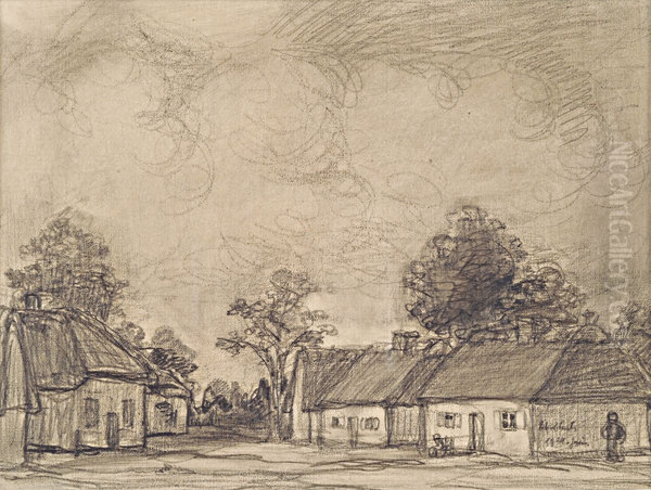 Kempisch dorp - view 1