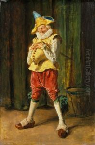 Polichinelle by Jean-Louis-Ernest Meissonier