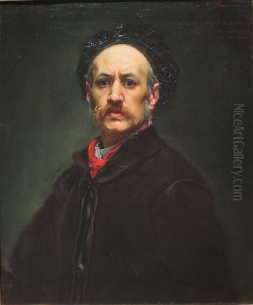 Self-portrait - view 1