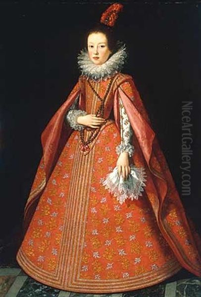 Ritratto di Margherita de' Medici - view 1