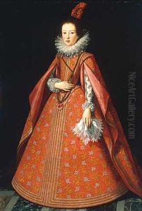 Ritratto di Margherita de' Medici by Justus Sustermans