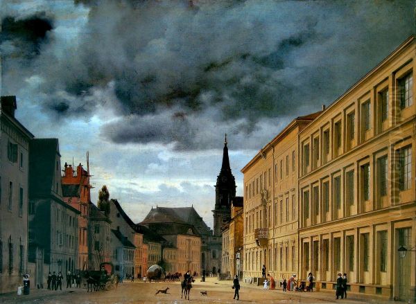 Die Klosterstrasse - view 1