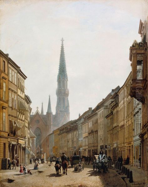 The Bruderstrasse - view 1
