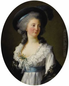 Portrait of Madame de Moreton, Comtesse de Chabrillan, misidentified with Izabela Czartoryska Portrait of Madame de Moreton, Comtesse de Chabrillan, misidentified with Izabela Czartoryska