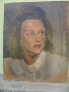 Portrait of Bela's Wife