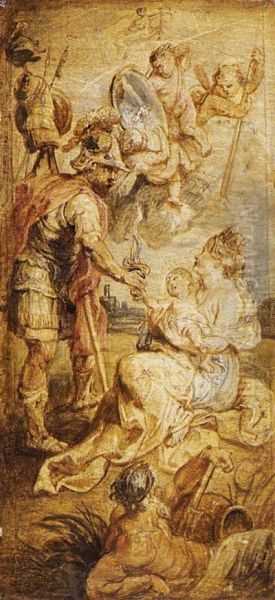 The Birth of Henri IV of France - view 1