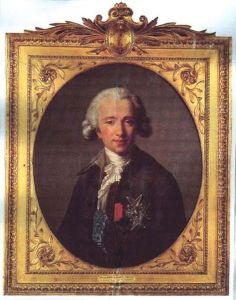 Portrait ofCount of Vaudreuil(1740-1817)
