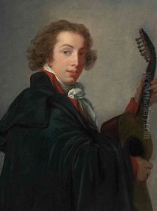 Portrait of Le comte Siemontkowsky Bystry Portrait of Le comte Siemontkowsky Bystry