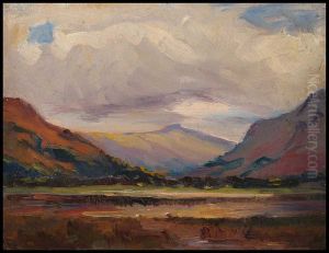 Scottish landscape by Sanlam Art Collection