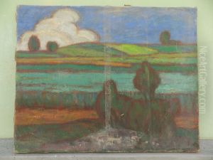 Landscape (1971) by Bela Pehan