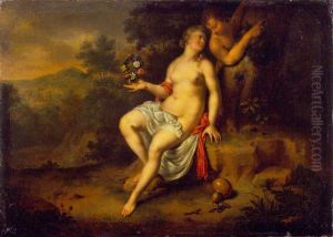 Paris and Oenone by Willem Van Mieris Leiden