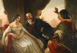 Othello and Desdemona