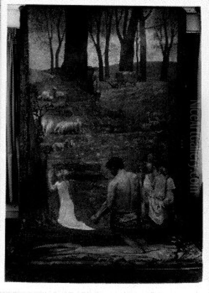 The Holy Genoveva - view 1