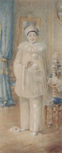 The Pagliacci Holding A Fly by Vincent J.-Baptiste Chevilliard