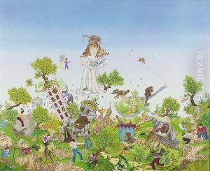 "alice Au Pays Des Merveilles". by Vincent J.-Baptiste Chevilliard