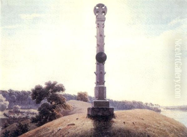 Schildhorn an der Havel, 1848. - view 1