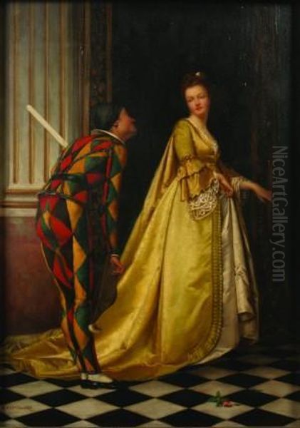 The Lady And The Jester - view 1