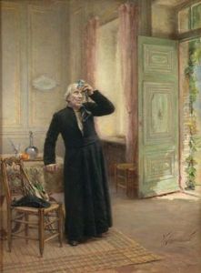 A Pause In The Day by Vincent J.-Baptiste Chevilliard