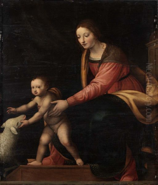 Madonna and Child - view 1