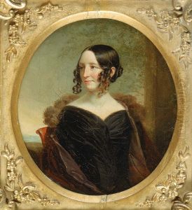 Portrait of a New York Lady by George Linen