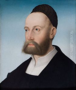 Bildnis Ulrich Fugger der Jungere by Hans Maler Zu Schwaz