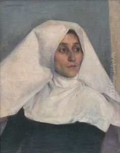 Portret mnisky