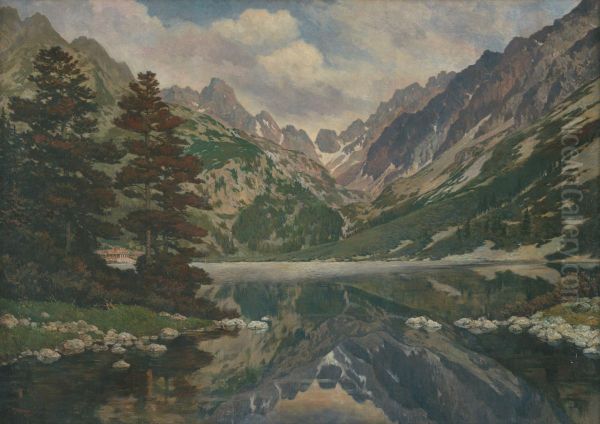 Popradske pleso - view 1