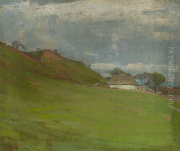 Hradiste vo Valkovciach - view 1