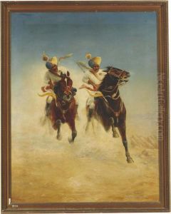 Bengal Lancers by Lilian Cheviot