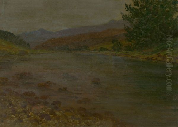 Na brehu rieky - view 1