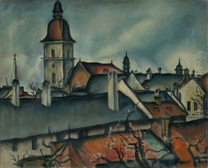 Pohlad na Kosice by Konstantin Bauer