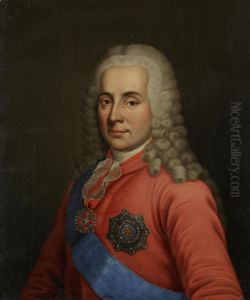 Portrait of Prince Dmitry Golitsyn