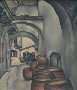 Kosicky dvor by Konstantin Bauer