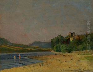Nedecky hrad by Nandor Katona
