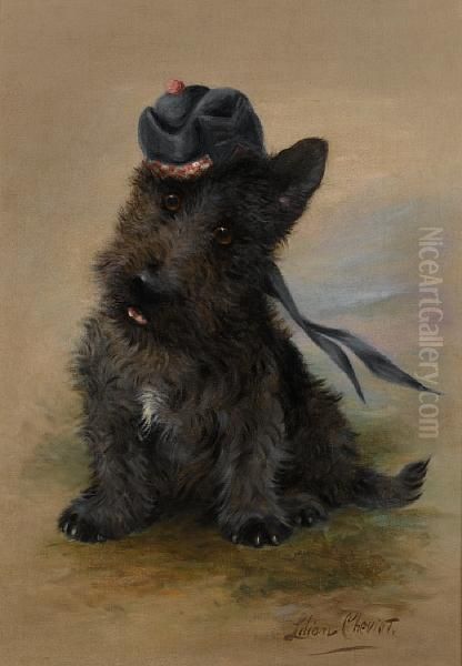 A Black Scottie - view 1