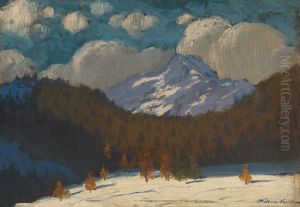 Vysoke Tatry v zime by Nandor Katona