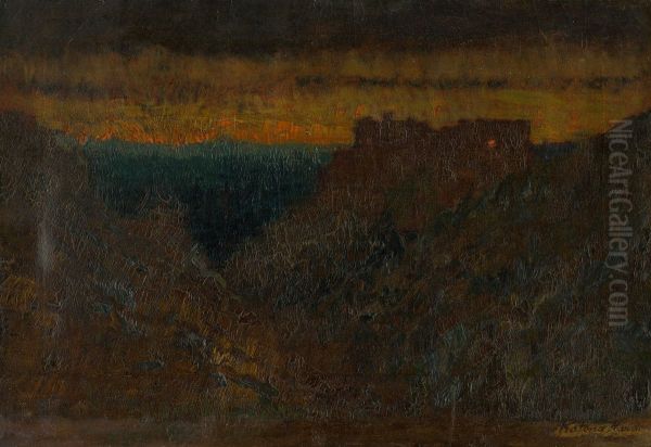 Nedecky hrad - view 1