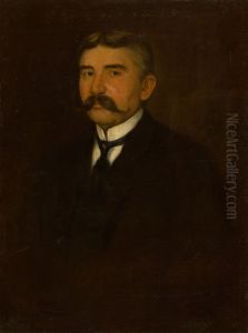 Podobizen umelcovho otca by Emile Alexay