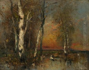 Lesna krajina by Bela Spanyi