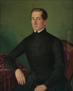 Podobizen muza by Peter Michal Bohun