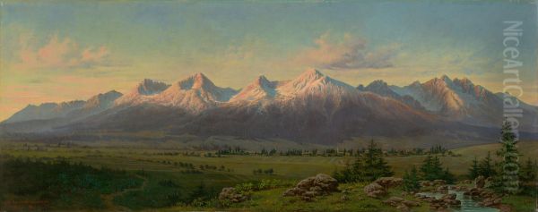 Vysoke Tatry - view 1
