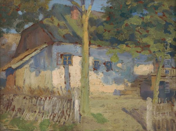 Pred domom - view 1