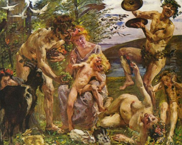 Die Kindheit des Zeus - view 1