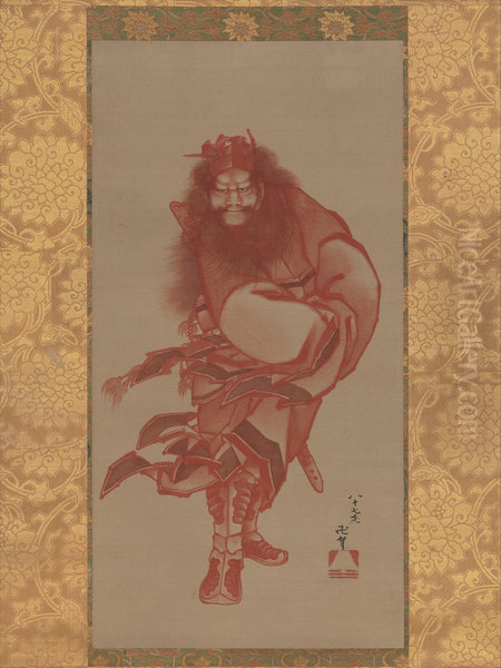 Red Shoki, the Demon Queller - view 1