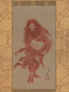 Red Shoki, the Demon Queller Red Shoki, the Demon Queller