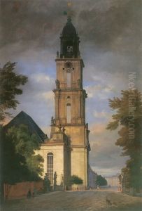Die Garnisonkirche in Potsdam